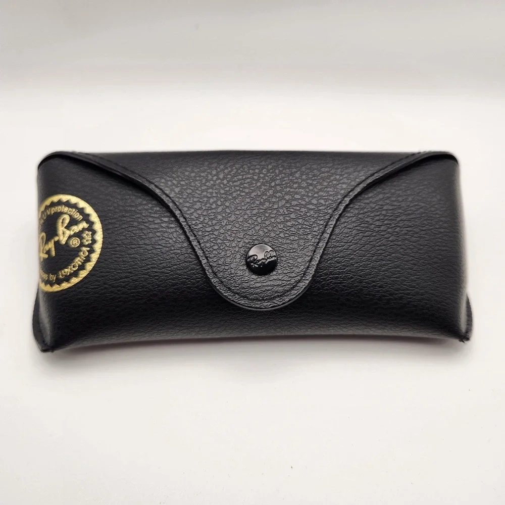 Ray-Ban Jack Polarized Sunglasses With Polished Black Frames